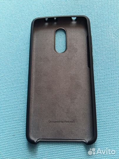 Фирменный Чехол-Накладка на Xiaomi Redmi 5 (black)