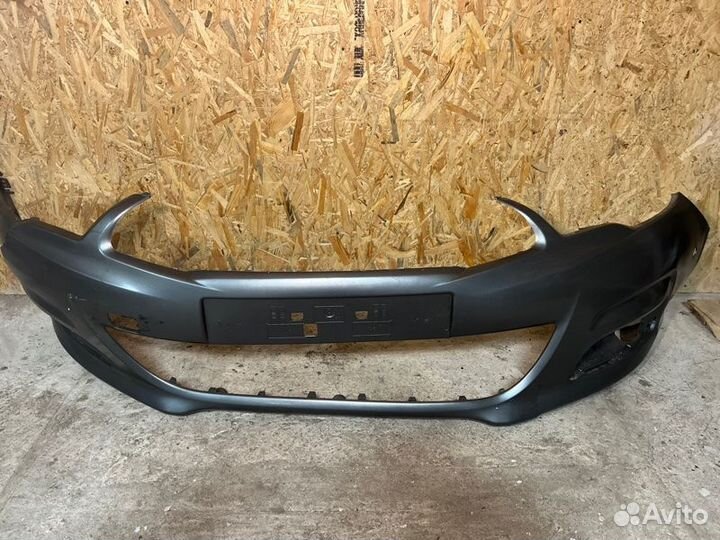 Бампер Citroen C4