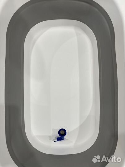 Ванночка складная для купания новорожденных