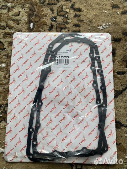 Прокладка поддона вариатора nissan qashqai