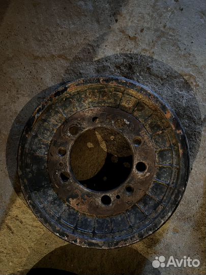 Задние барабаны на patriot