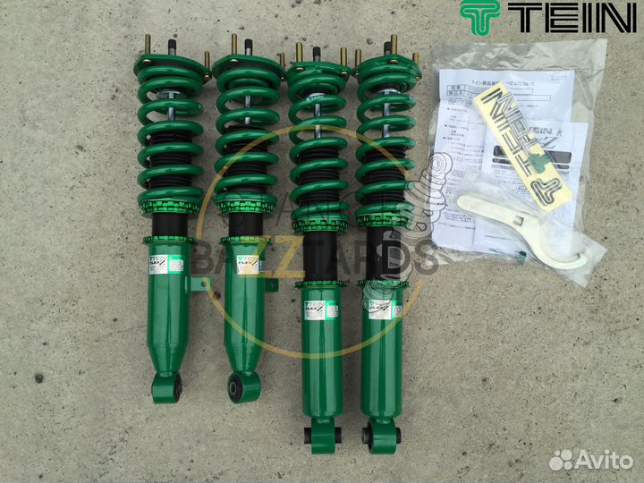 Винтовая подвеска койловеры Tein VW Scirocco MK3