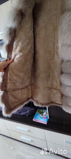 Шуба из песца 3 в 1