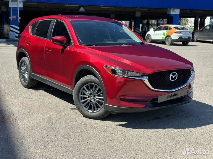 Mazda CX-5, 2018