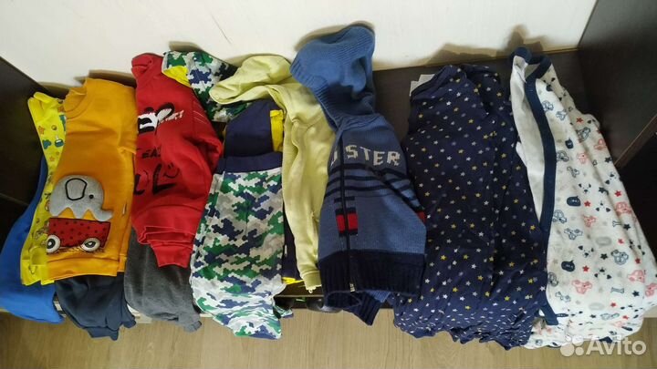 Детские вещи на мальчика