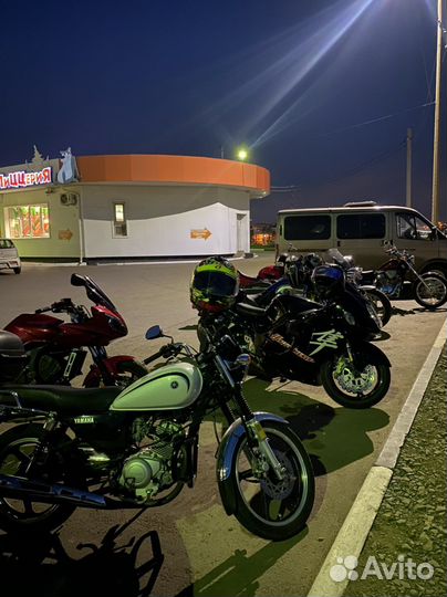 Yamaha YB 125 SP
