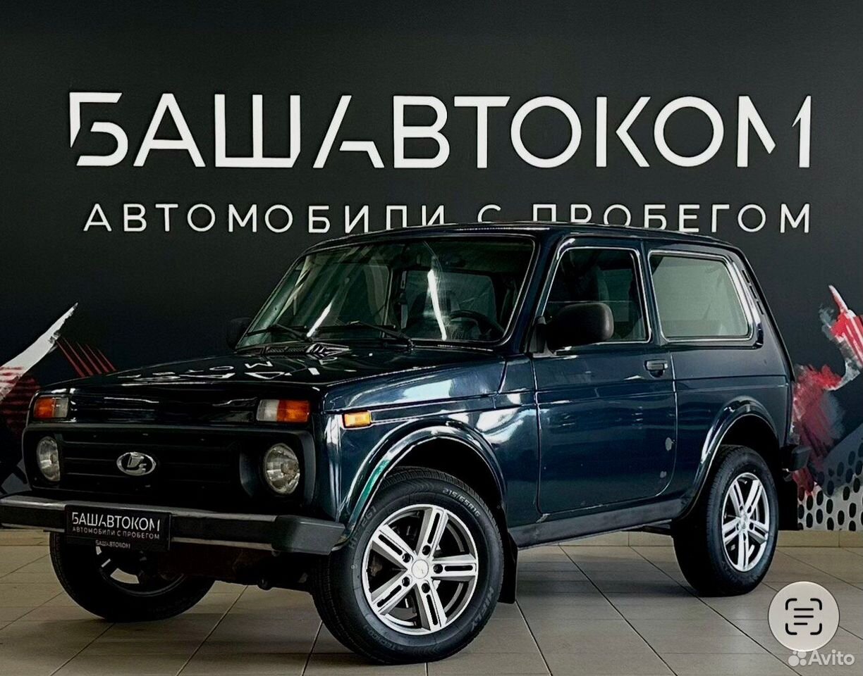 ВАЗ (LADA) 4x4 (Нива) 1.7 MT, 2017, 74 605 км