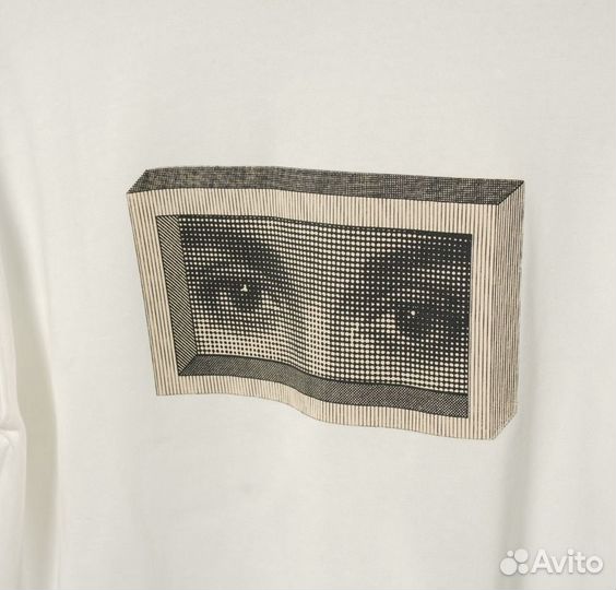 Лонгслив cav empt белый