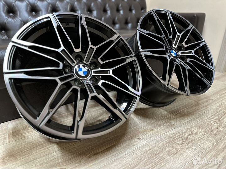 Новые диски разноширокие R19 5-112