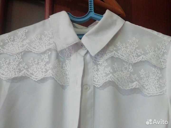 Блузки для школы