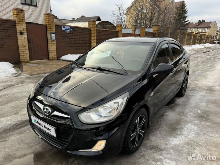 Hyundai Solaris 1.4 МТ, 2011, 185 000 км