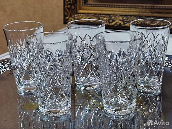 Стопки хрустальные СССР