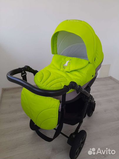 Детские коляски 2 в 1 tutis