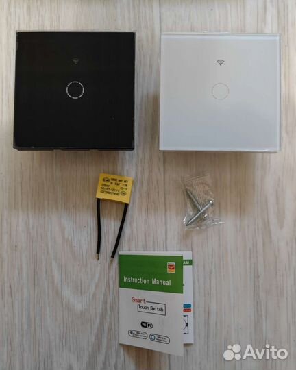 Умный wifi выключатель minitiger работает с Алисой