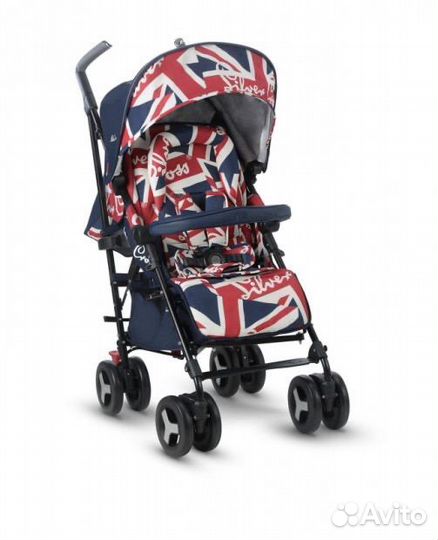 Прогулочная коляска silver cross