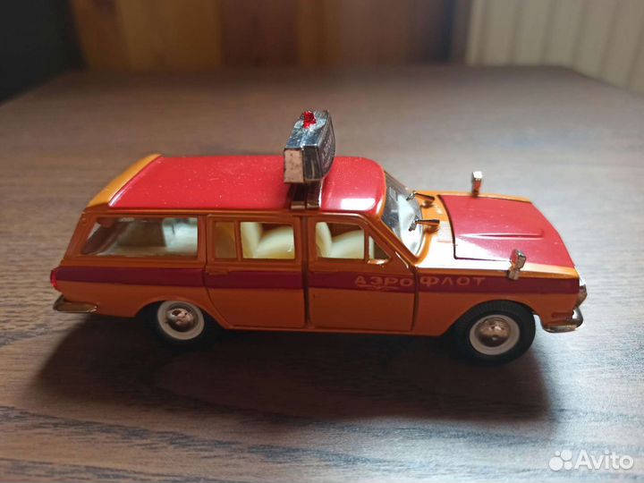 Газ 24-02 Волга Аэрофлот СССР м. 1:43