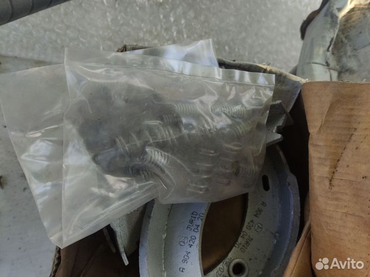 Тормозные колодки mercedes sprinter