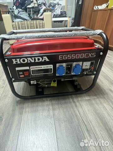 Бензиновый генератор Honda eg5500cxs купить в Москве | Товары для дома ...