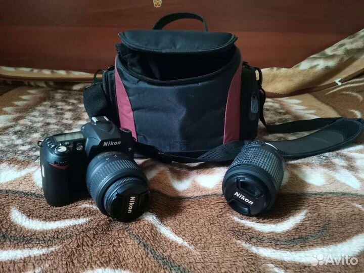 Зеркальный фотоаппарат nikon d90