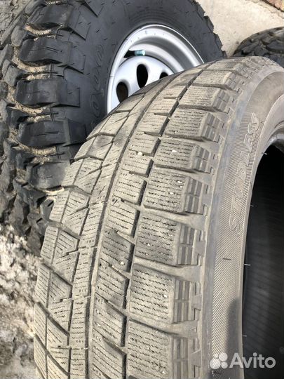 Bridgestone Blizzak Revo GZ 205/60 R16