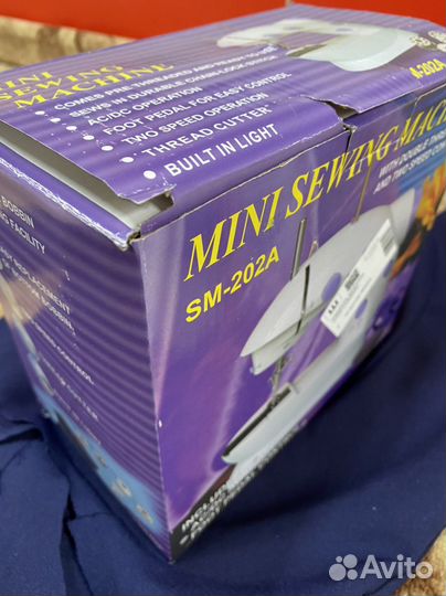 Швейная машина мини