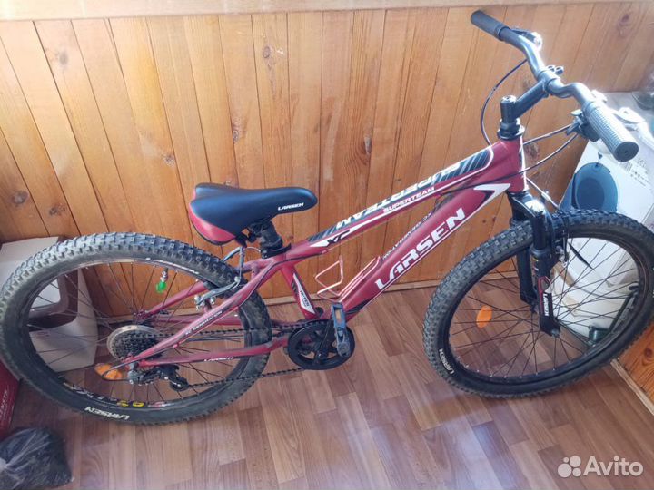 Велосипед горный подростковый