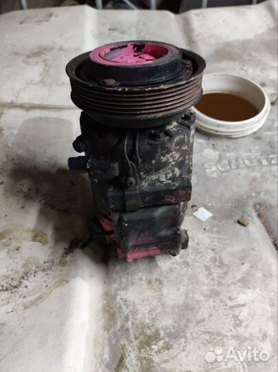 Компрессор кондиционера kia carnival