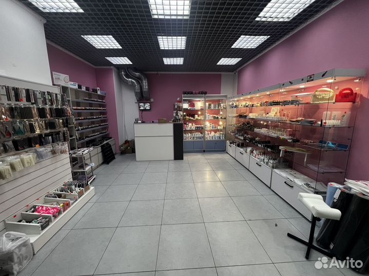 Мини баф для маникюра 50шт