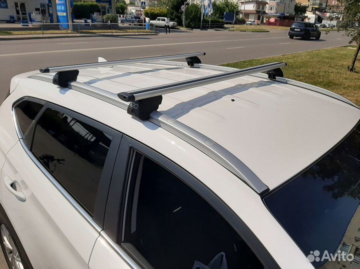 Багажник на крышу Hyundai Tucson, Крыло