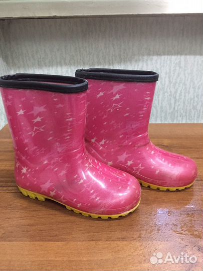 Сапоги резиновые р. 27, 32