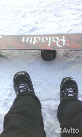 Ботинки для сноуборда 42