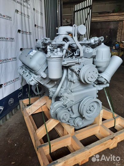 Двигатель ямз-236 бе2-36