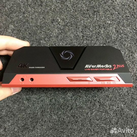 Карта видеозахвата avermedia 2 plus