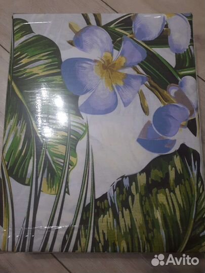 Постельное белье евро новое