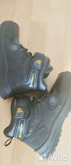 Ботинки демисезонные для мальчика 34