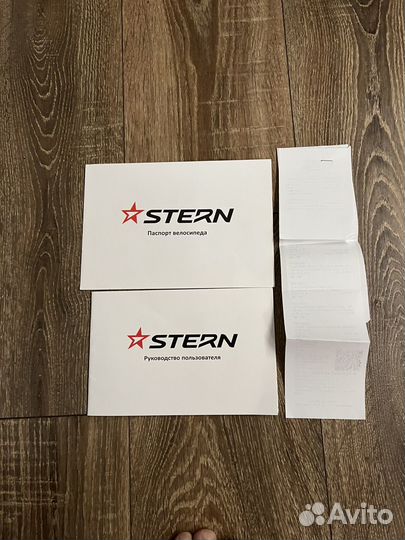 Велосипед горный stern motion 29