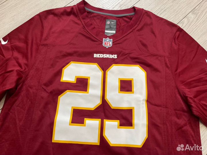 Игровое джерси Nike NFL Washington Redskins L