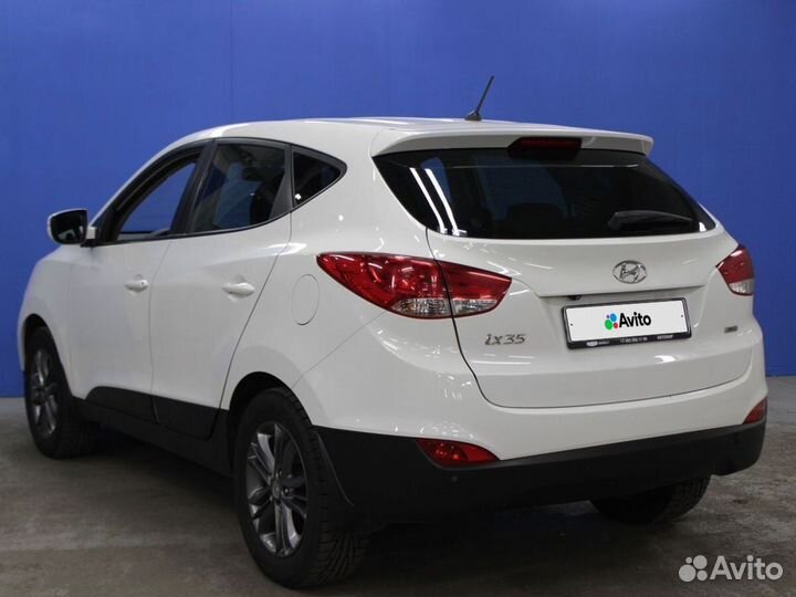Hyundai ix35 2.0 МТ, 2014, 152 593 км
