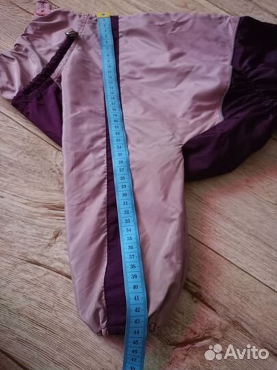 Комбинезон - дождевик для средних собак