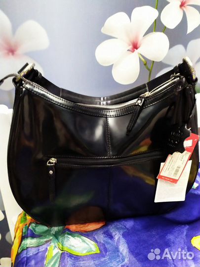 Сумка кожаная новая.Италия