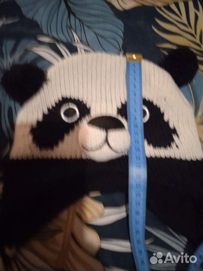Шапка панда