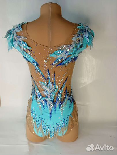 Купальник для художественной гимнастики бу