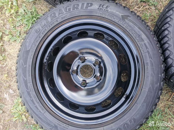 Штампованные диски Vag R16 5*112