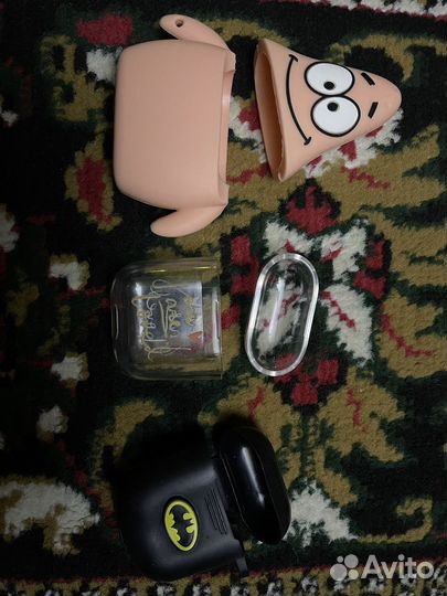 Чехол на airpods 2