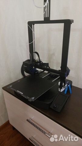 3D принтер creality ender 3 v3 se