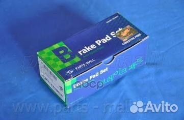 Колодки тормозные PKB037 Parts-Mall