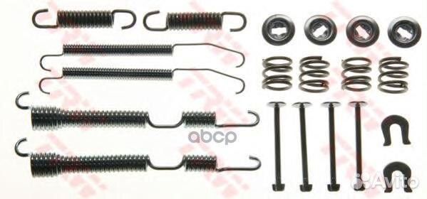 Комплект монтажный барабанного тормоза зад