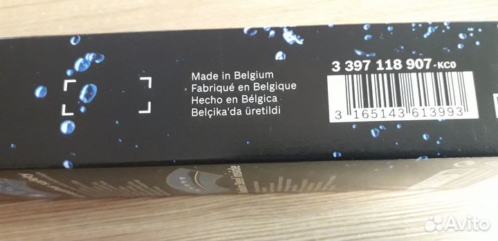 Щетки стеклоочистителя bosch aerotwin