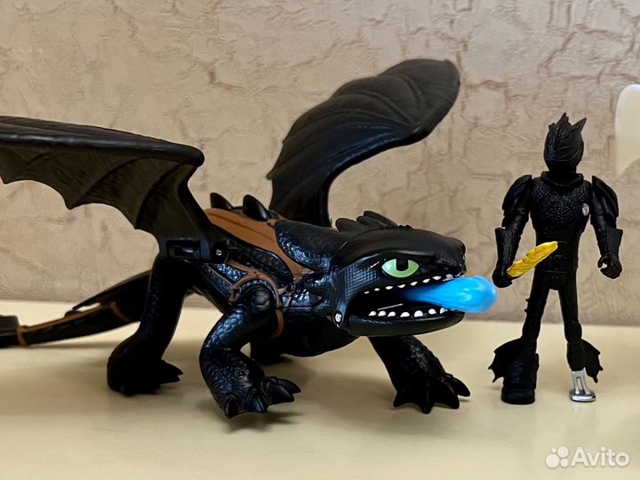 Как приручить дракона. Беззубик + Иккинг