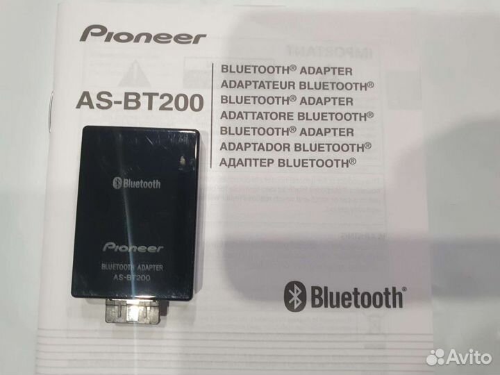 Блютуз модуль Pioneer AS-BT100
